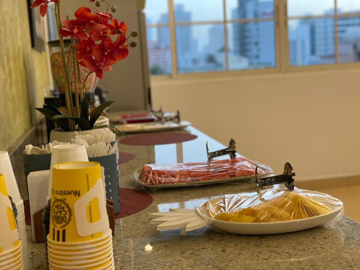 Aparthotel Sevilla Suites パナマ・シティー エクステリア 写真