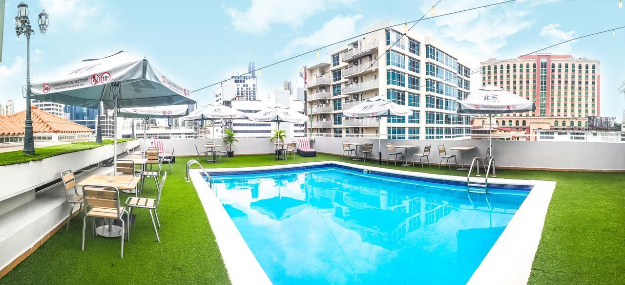 Aparthotel Sevilla Suites パナマ・シティー エクステリア 写真